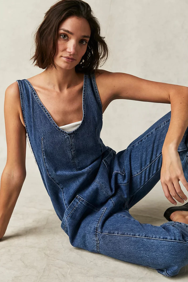 Lune London | Denim-Overall