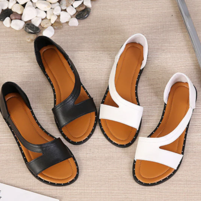 Lune London | Sandals Modern Soft Rubber Sole Perfect for Every Occasion