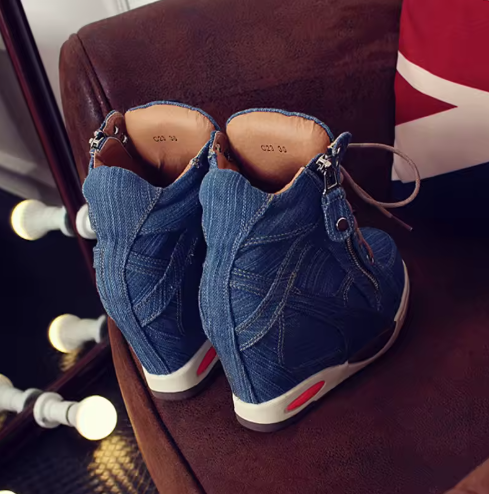 Lune London | No Rush Wedges Sneaker