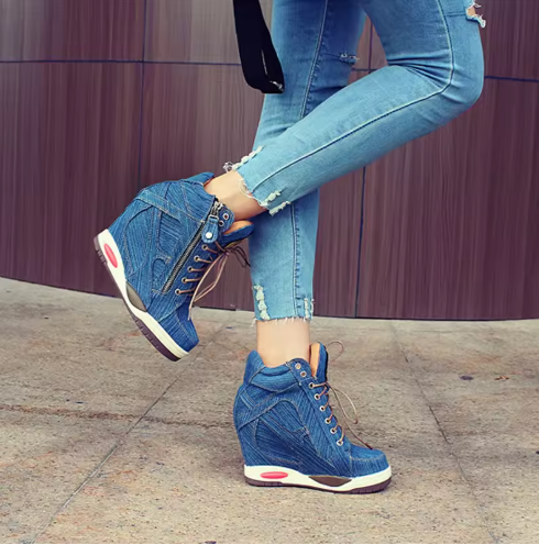 Lune London | No Rush Wedges Sneaker