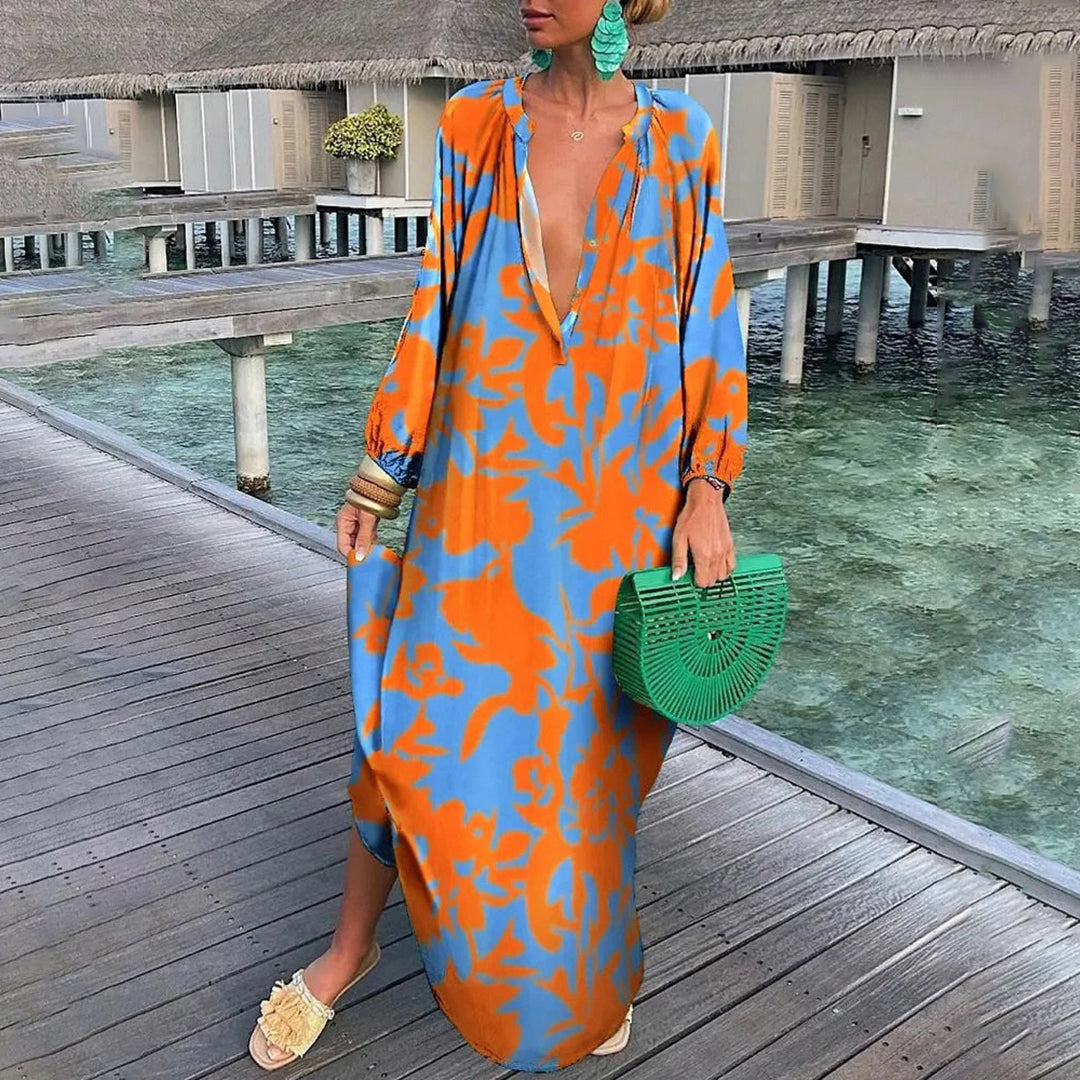 Lune London | Boho Maxi Dress