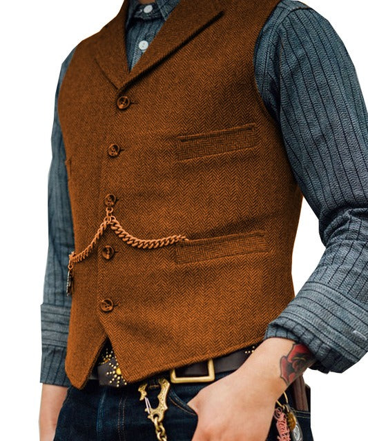 Chic Und Stil | Men's Padded Vest Short