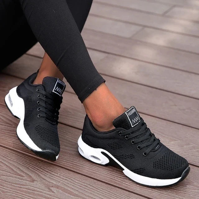 Lune London | Orthopedic Breathable Sports Sneakers for Women