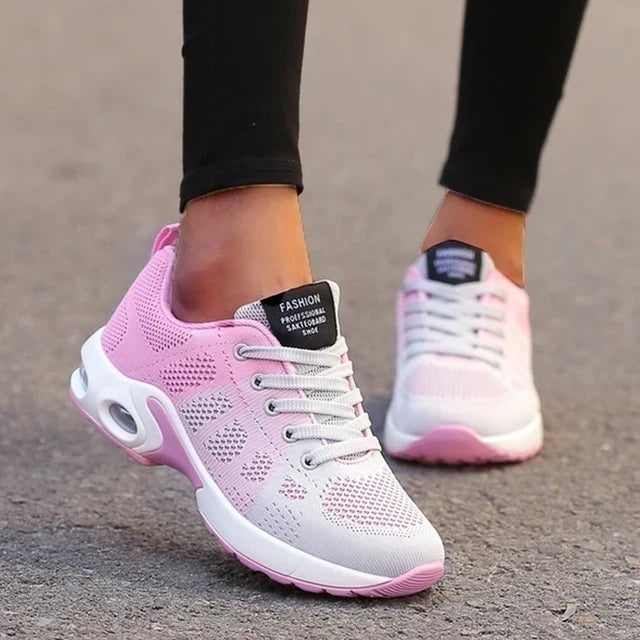 Lune London | Orthopedic Breathable Sports Sneakers for Women