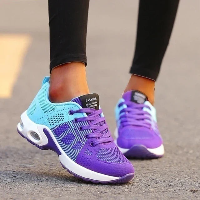 Lune London | Orthopedic Breathable Sports Sneakers for Women