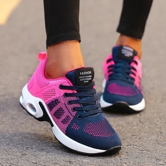 Lune London | Orthopedic Breathable Sports Sneakers for Women