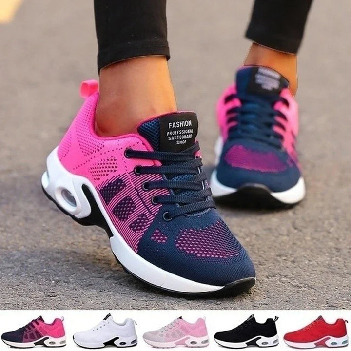 Lune London | Orthopedic Breathable Sports Sneakers for Women