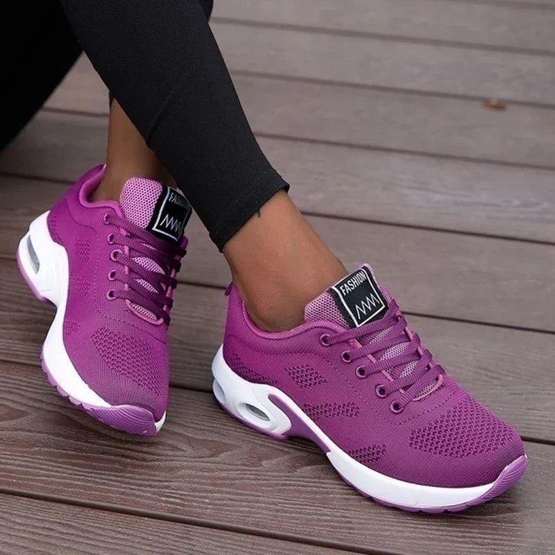 Lune London | Orthopedic Breathable Sports Sneakers for Women