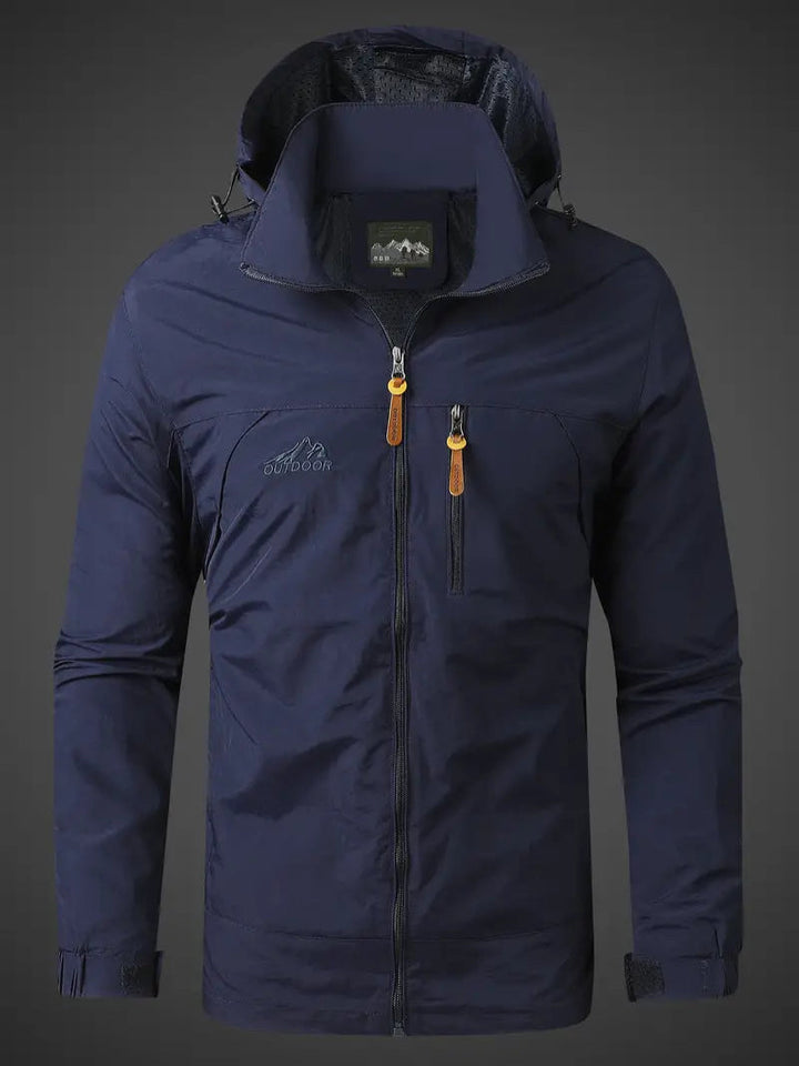 Lune London | Outdoor Jacket for Men - Water Repellent, Windproof