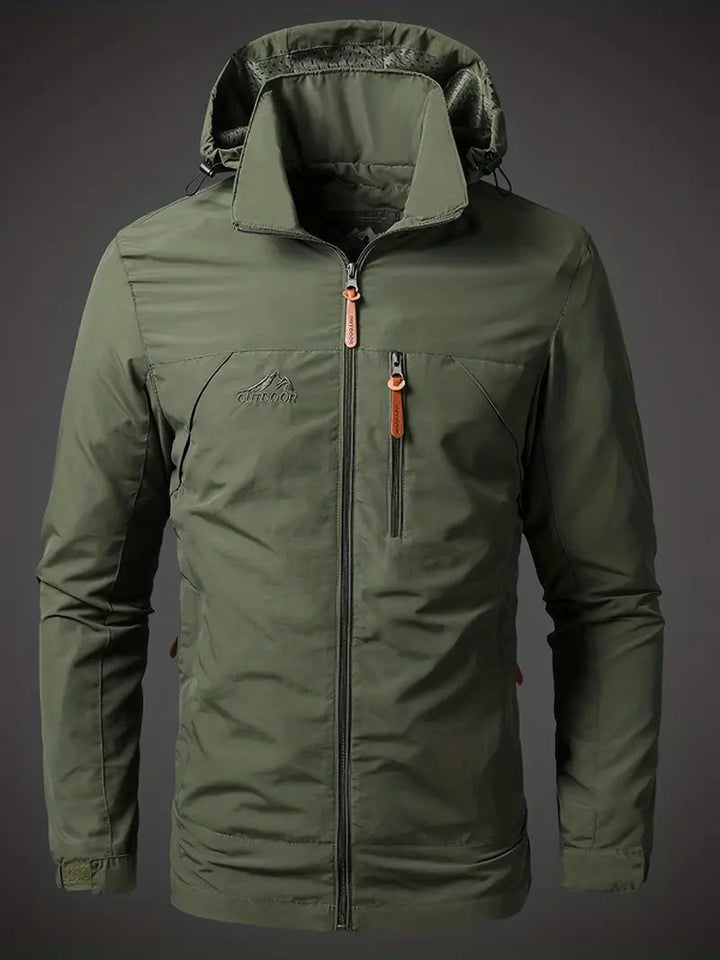 Lune London | Outdoor Jacket for Men - Water Repellent, Windproof