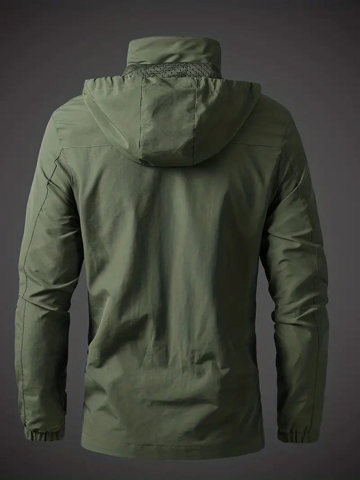 Lune London | Outdoor Jacket for Men - Water Repellent, Windproof