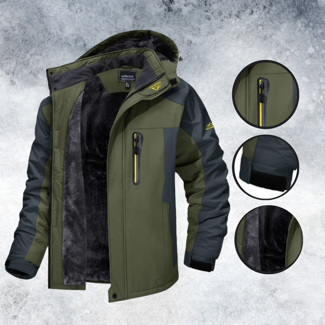 Lune London | Outdoor Jacket for Men - Windproof