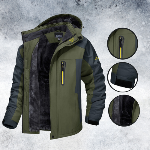 Lune London | Outdoor Jacket for Men - Windproof