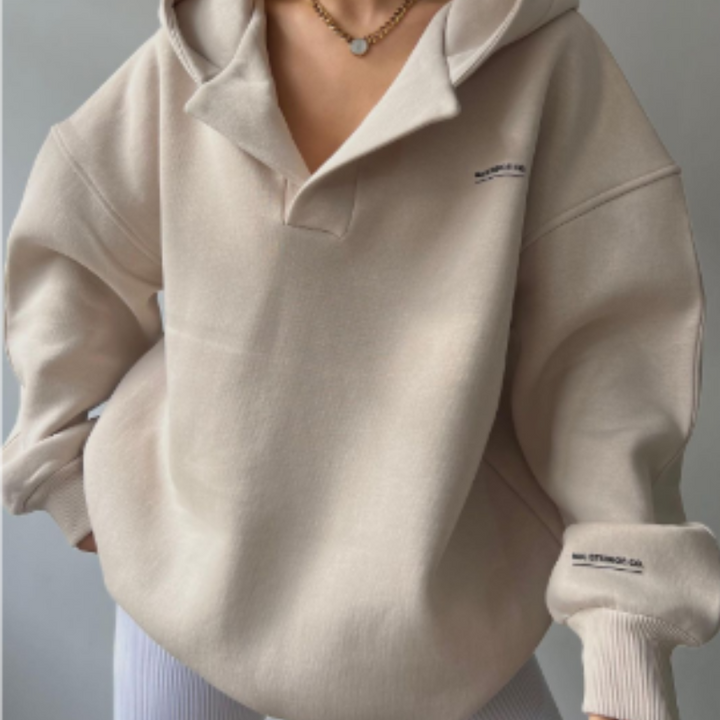 Lune London | Oversized Hoodie for Women - Winter