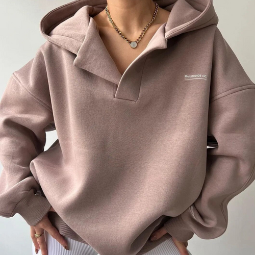 Lune London | Oversized Hoodie for Women - Winter