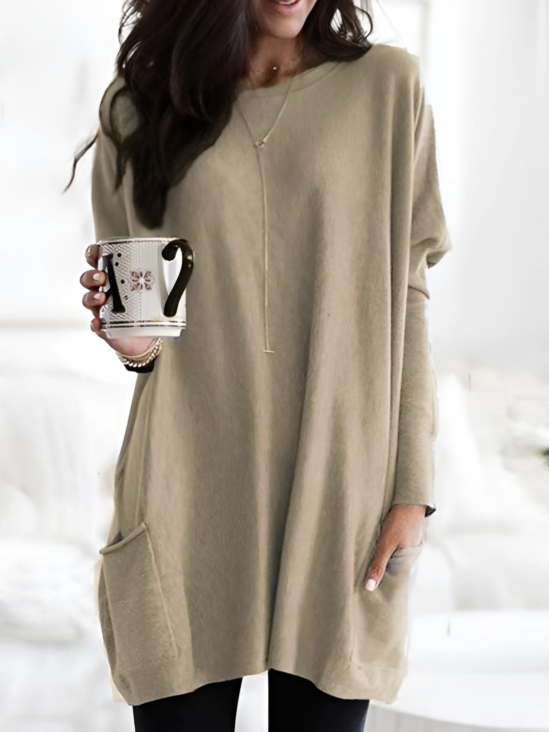 Lune London | Oversized Pullover for Women - With Pockets