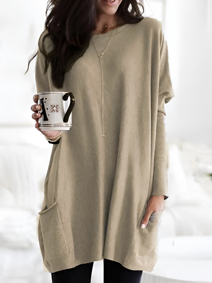 Lune London | Oversized Pullover for Women - With Pockets