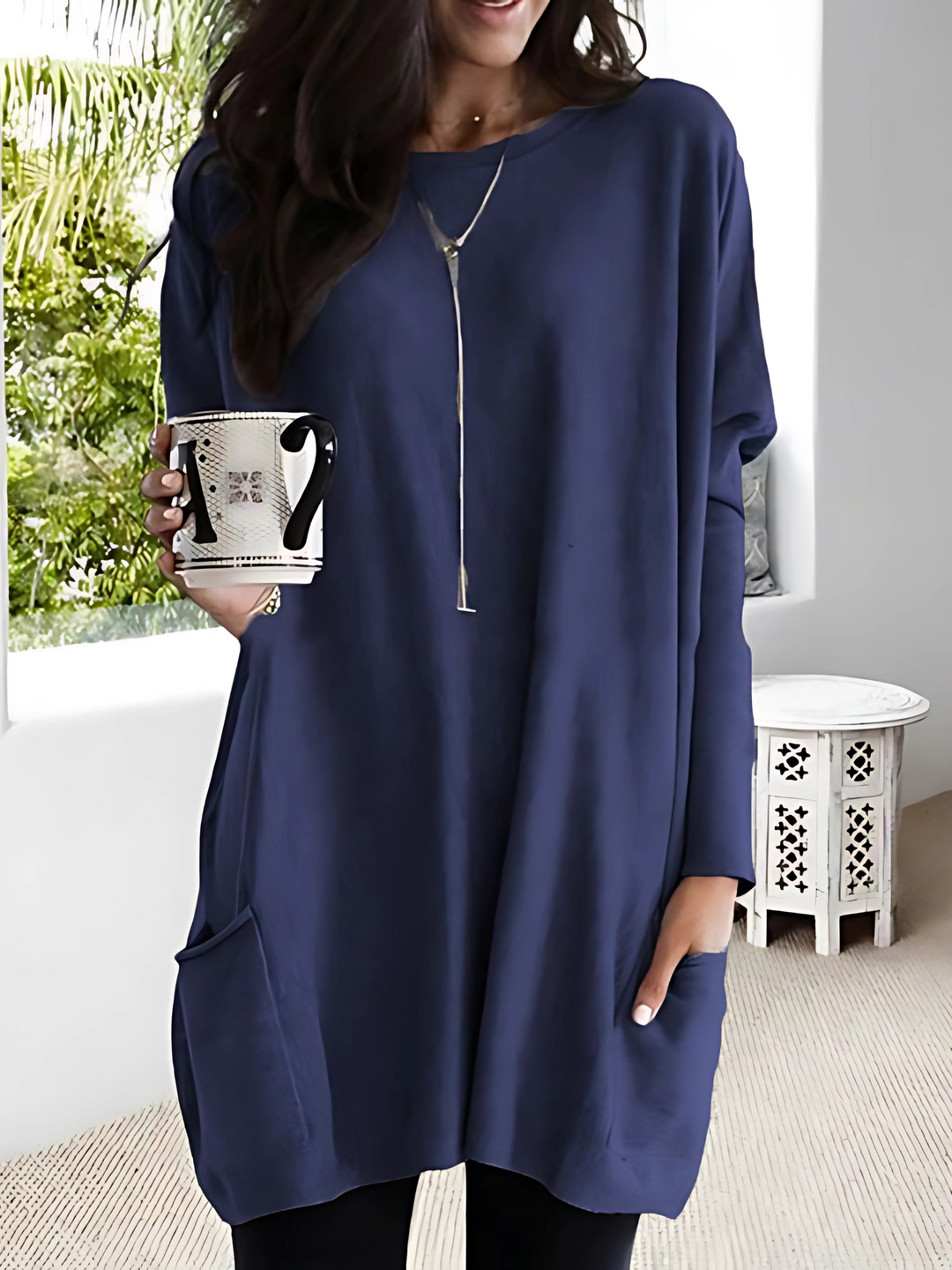 Lune London | Oversized Pullover for Women - With Pockets