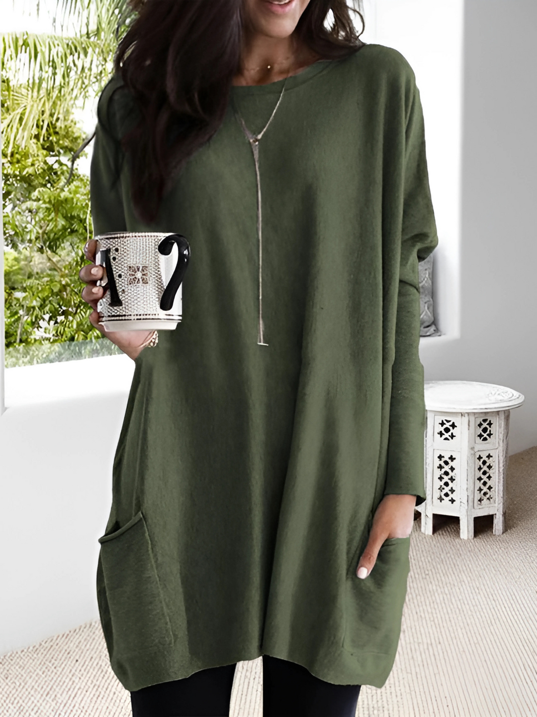 Lune London | Oversized Pullover for Women - With Pockets