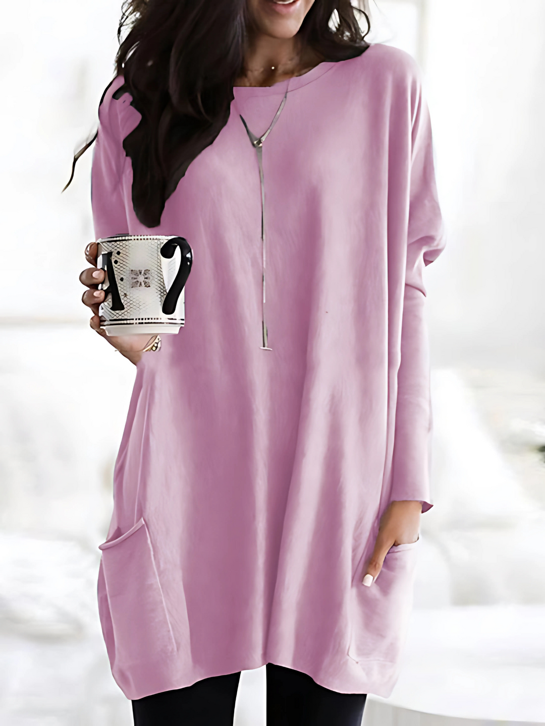 Lune London | Oversized Pullover for Women - With Pockets