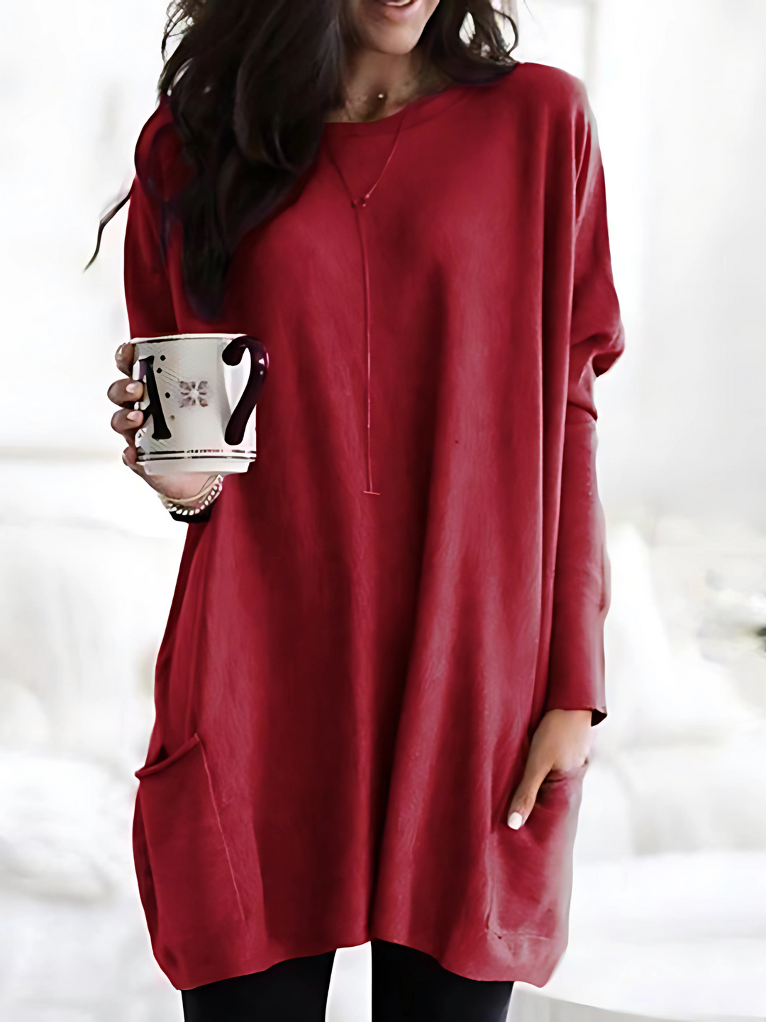 Lune London | Oversized Pullover for Women - With Pockets