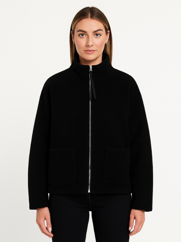 Lune London | Plus Size Sherpa Fleece Jacket for Women - Winter