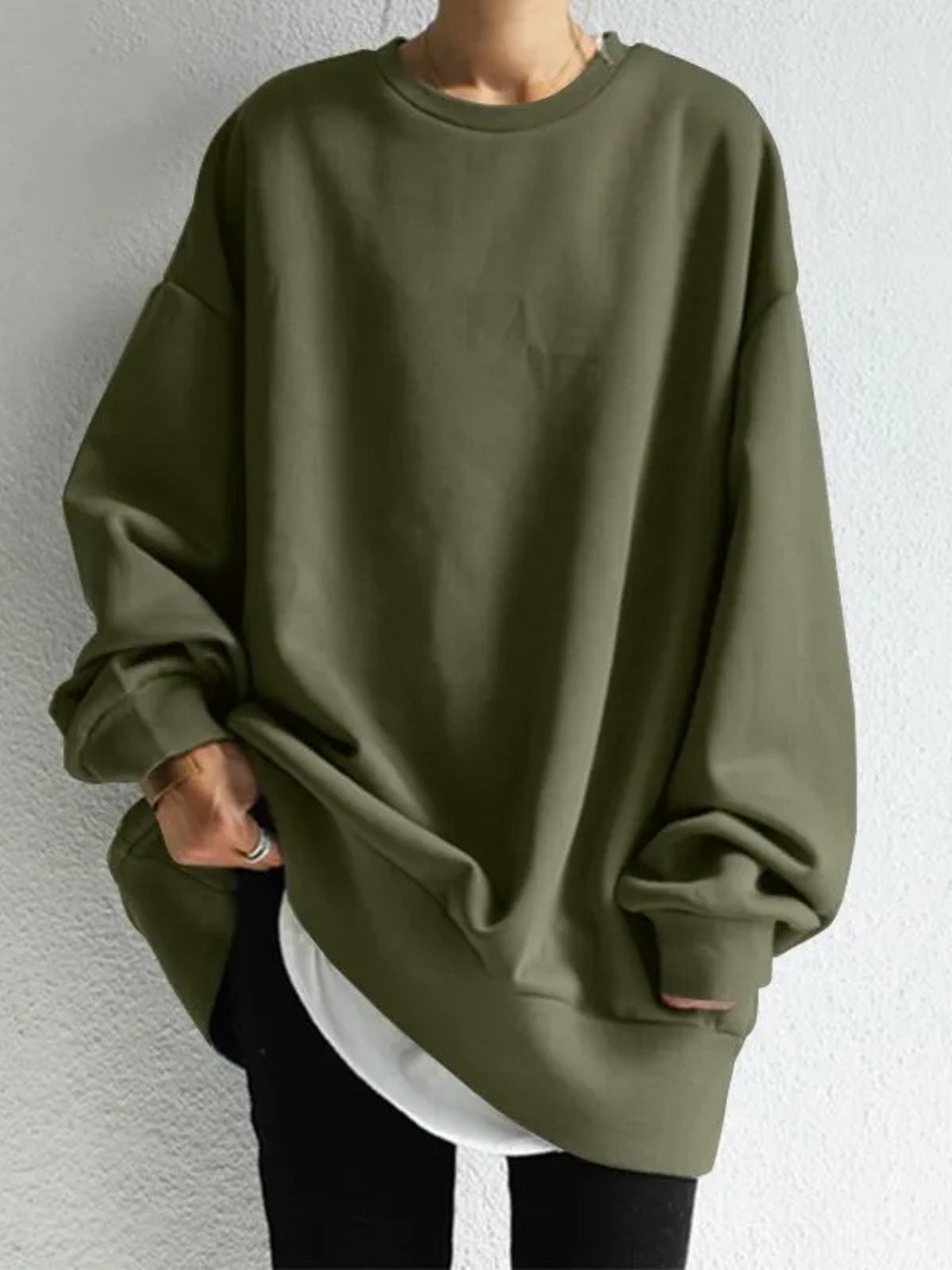 Lune London | Oversized Sweatshirt for Women - Modern Design