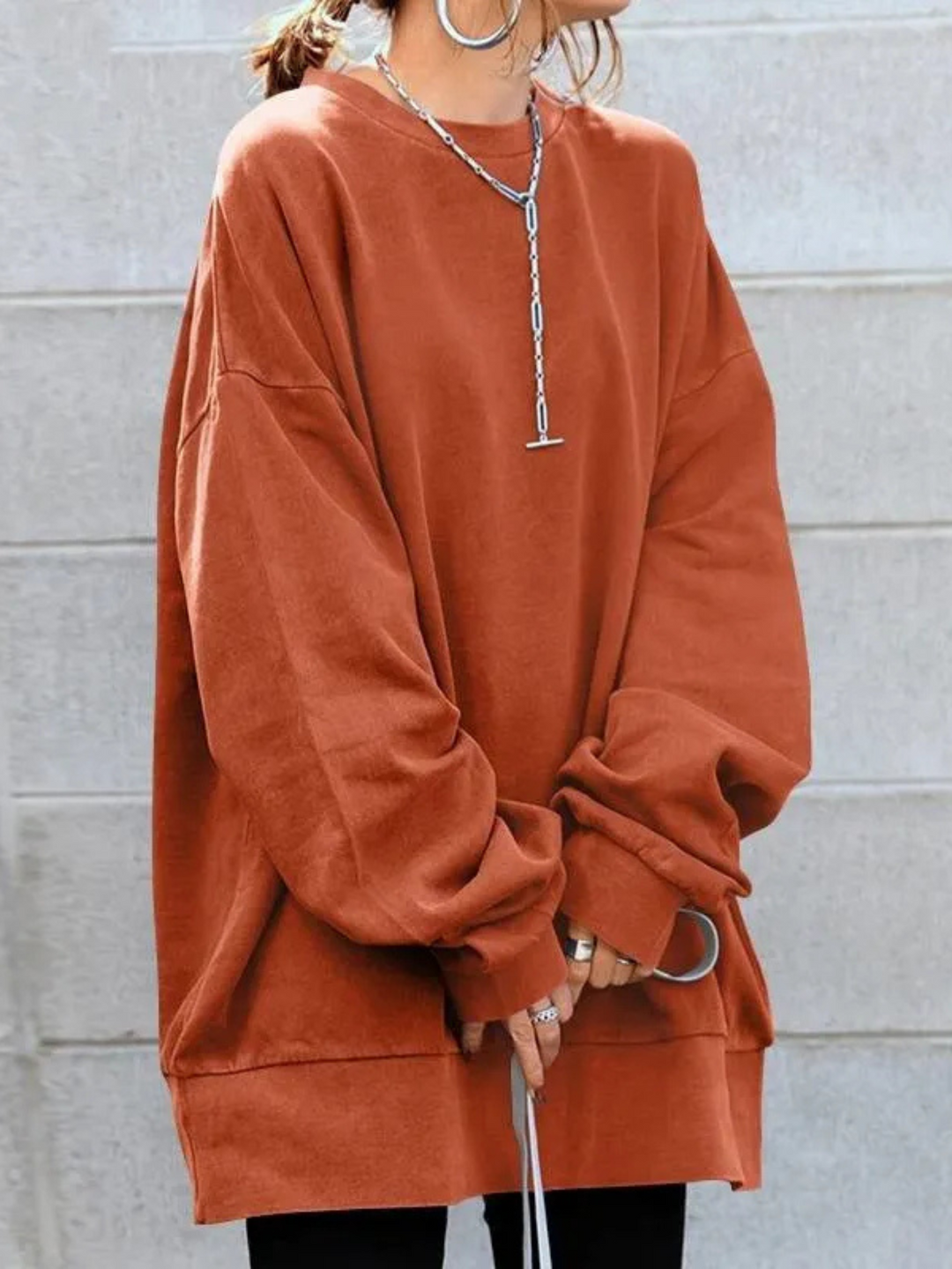 Lune London | Oversized Sweatshirt for Women - Modern Design