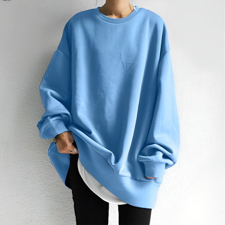 Lune London | Oversized Sweatshirt for Women - Textured Fabric