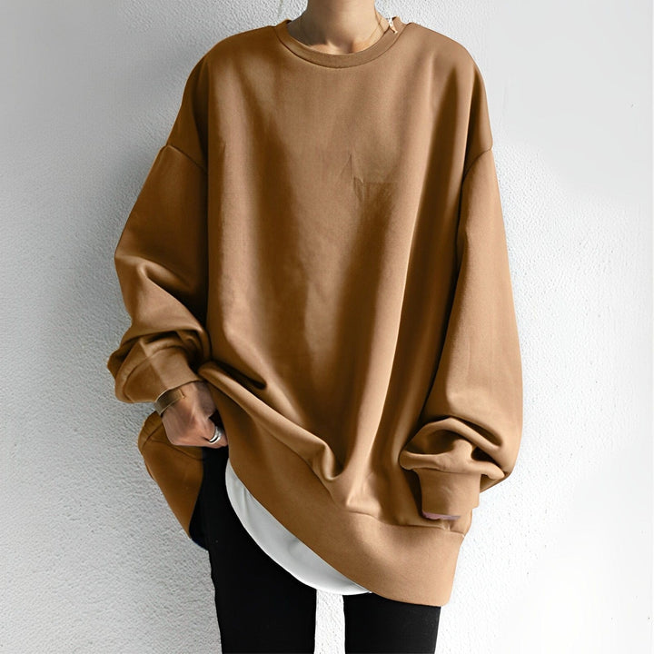 Lune London | Oversized Sweatshirt for Women - Textured Fabric