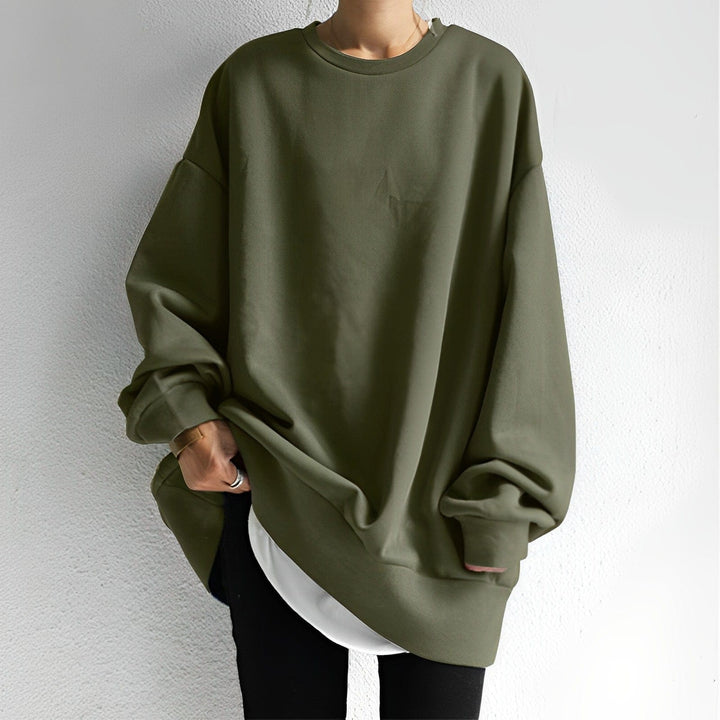 Lune London | Oversized Sweatshirt for Women - Textured Fabric