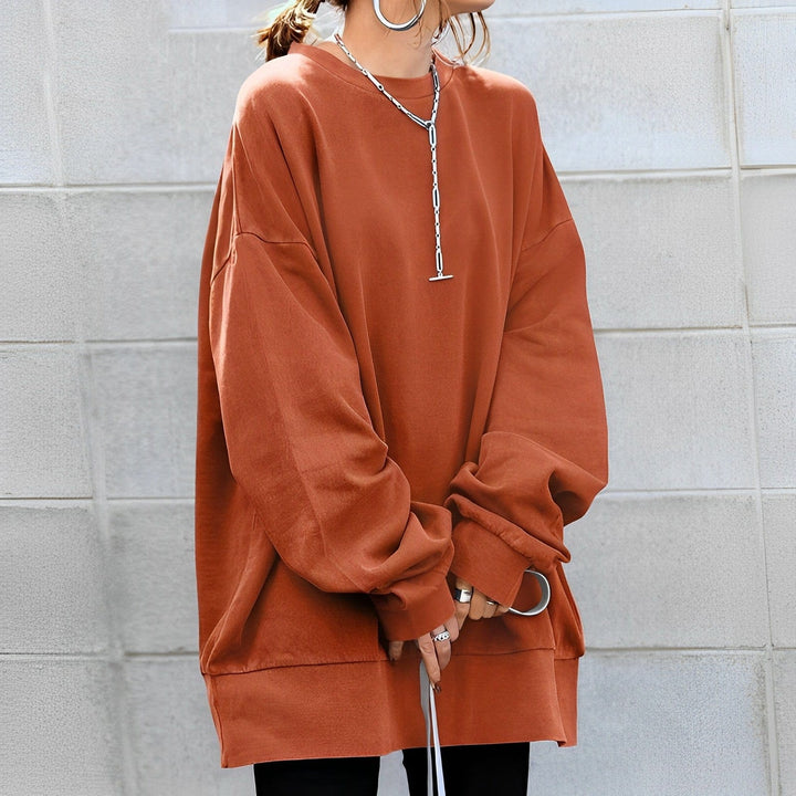 Lune London | Oversized Sweatshirt for Women - Textured Fabric