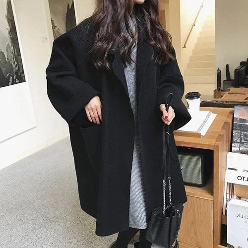 Lune London | Plus Size Trench Coat for Women - Wool Blend