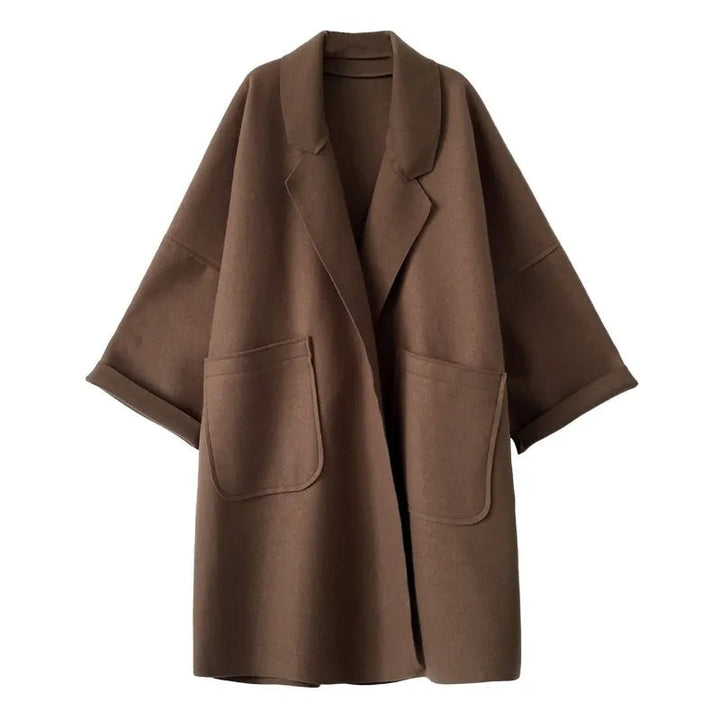 Lune London | Plus Size Trench Coat for Women - Wool Blend