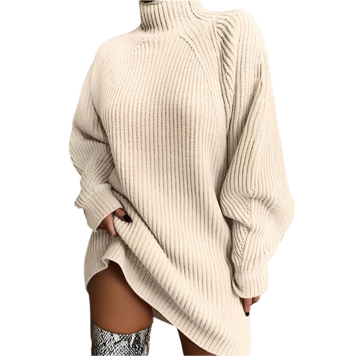 Lune London | Large Turtleneck Sweater - Winter Warmth Unisex