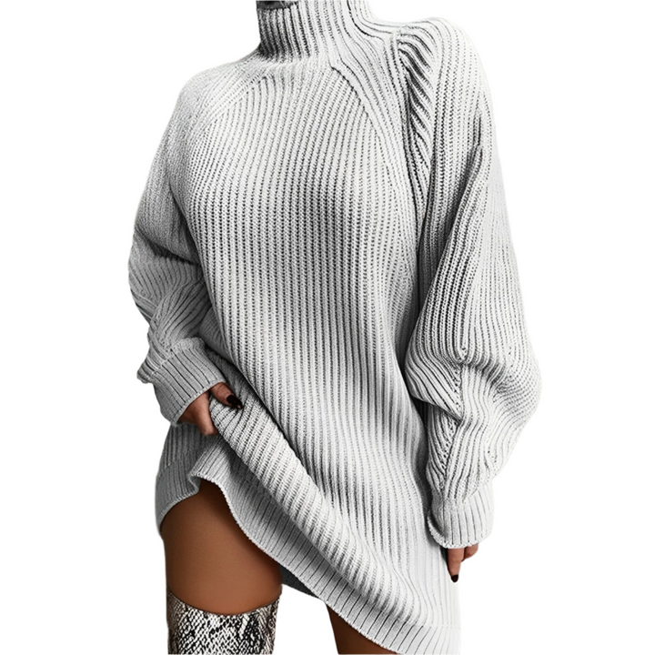 Lune London | Large Turtleneck Sweater - Winter Warmth Unisex