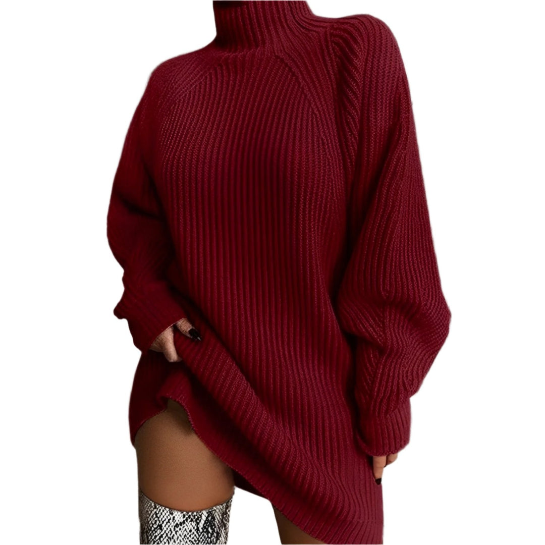 Lune London | Large Turtleneck Sweater - Winter Warmth Unisex