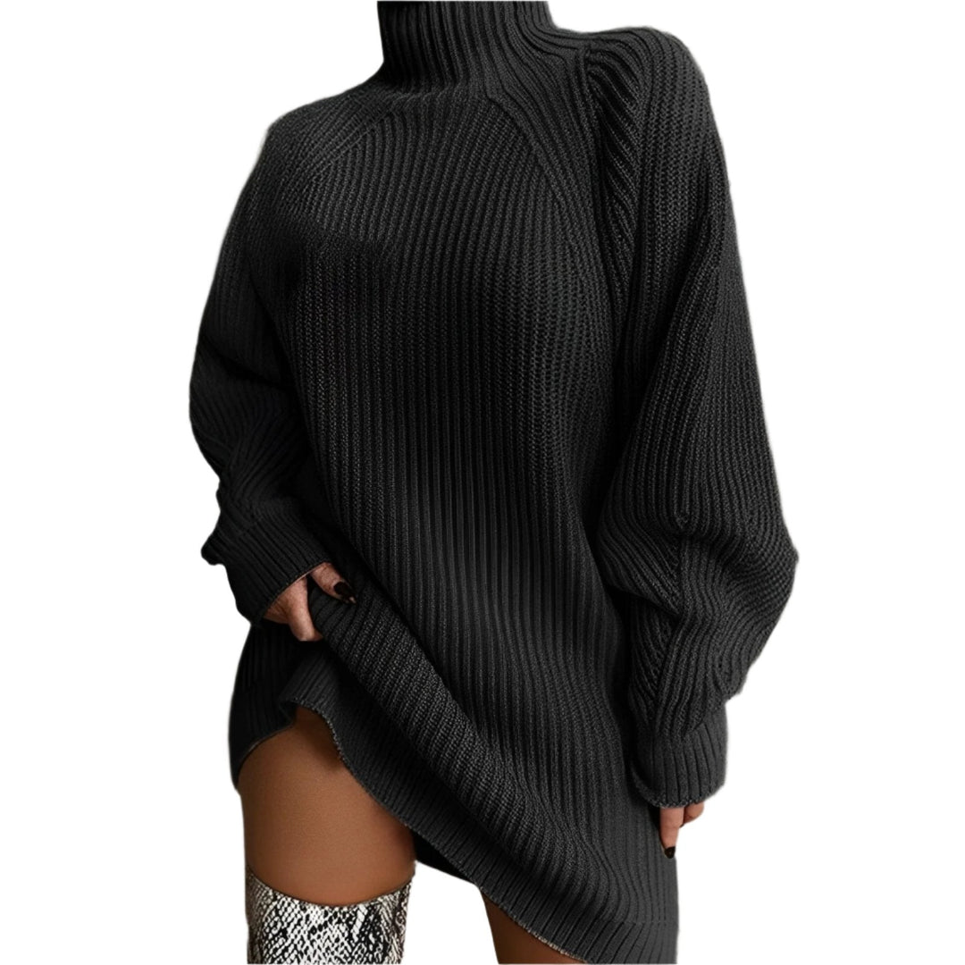 Lune London | Large Turtleneck Sweater - Winter Warmth Unisex