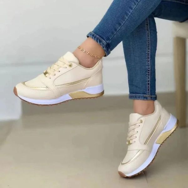 Lune London | Sneakers Stylish Orthopedic Shoes with Cushioned Sole for Women