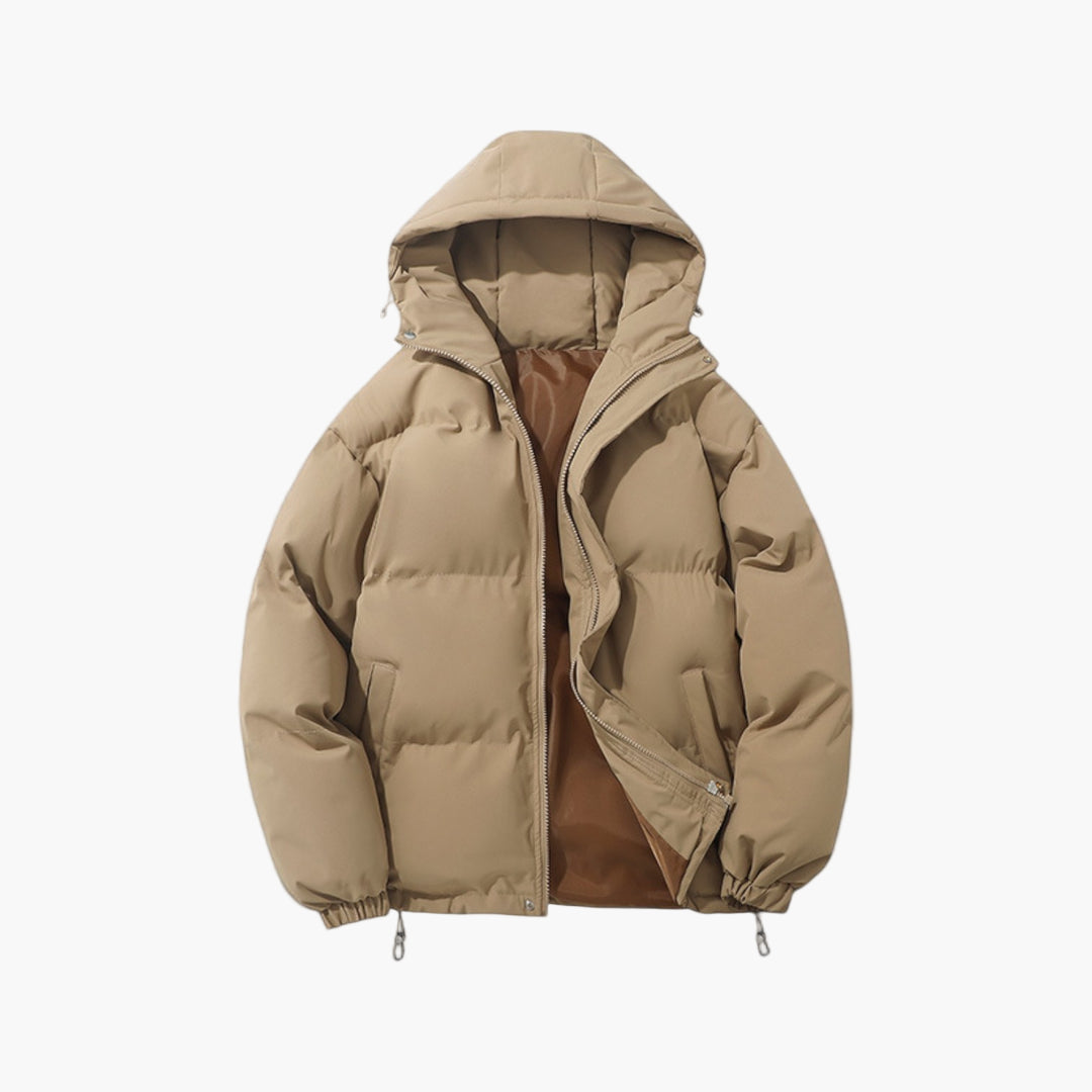 Lune London | Quilted winter parka - Fashion companion for cold days