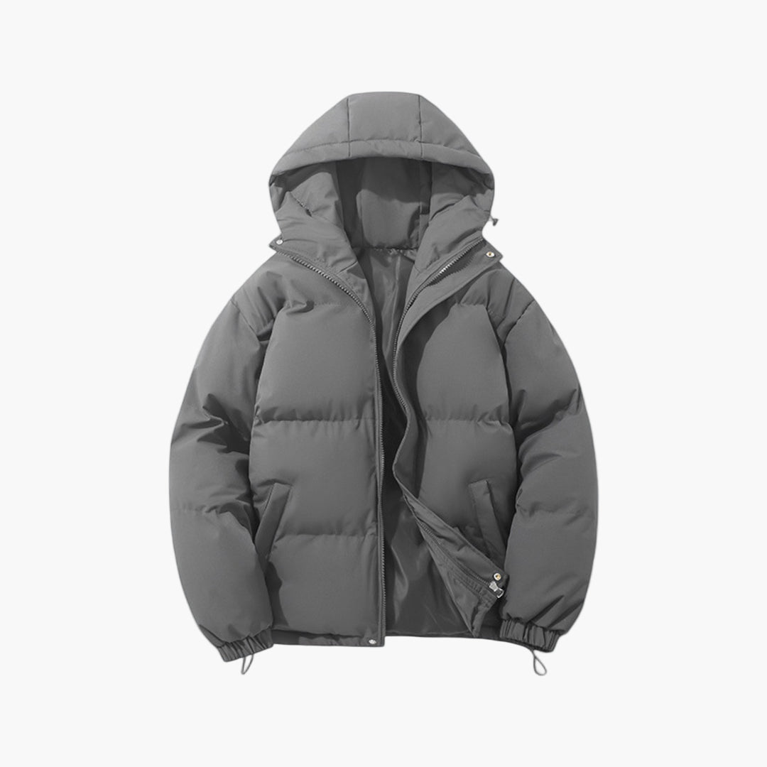 Lune London | Quilted winter parka - Fashion companion for cold days