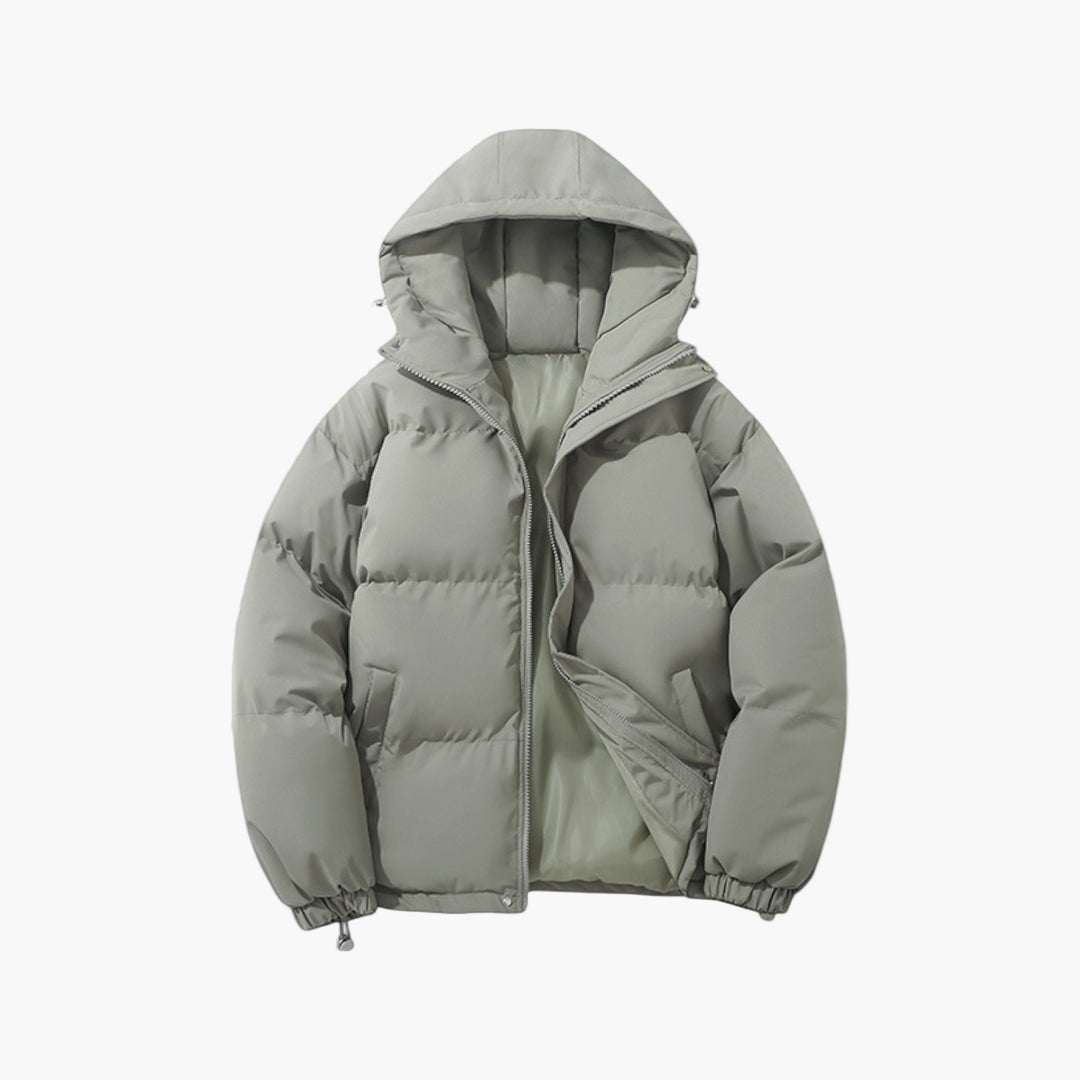 Lune London | Quilted winter parka - Fashion companion for cold days