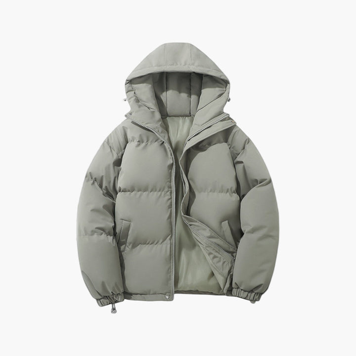 Lune London | Quilted winter parka - Fashion companion for cold days