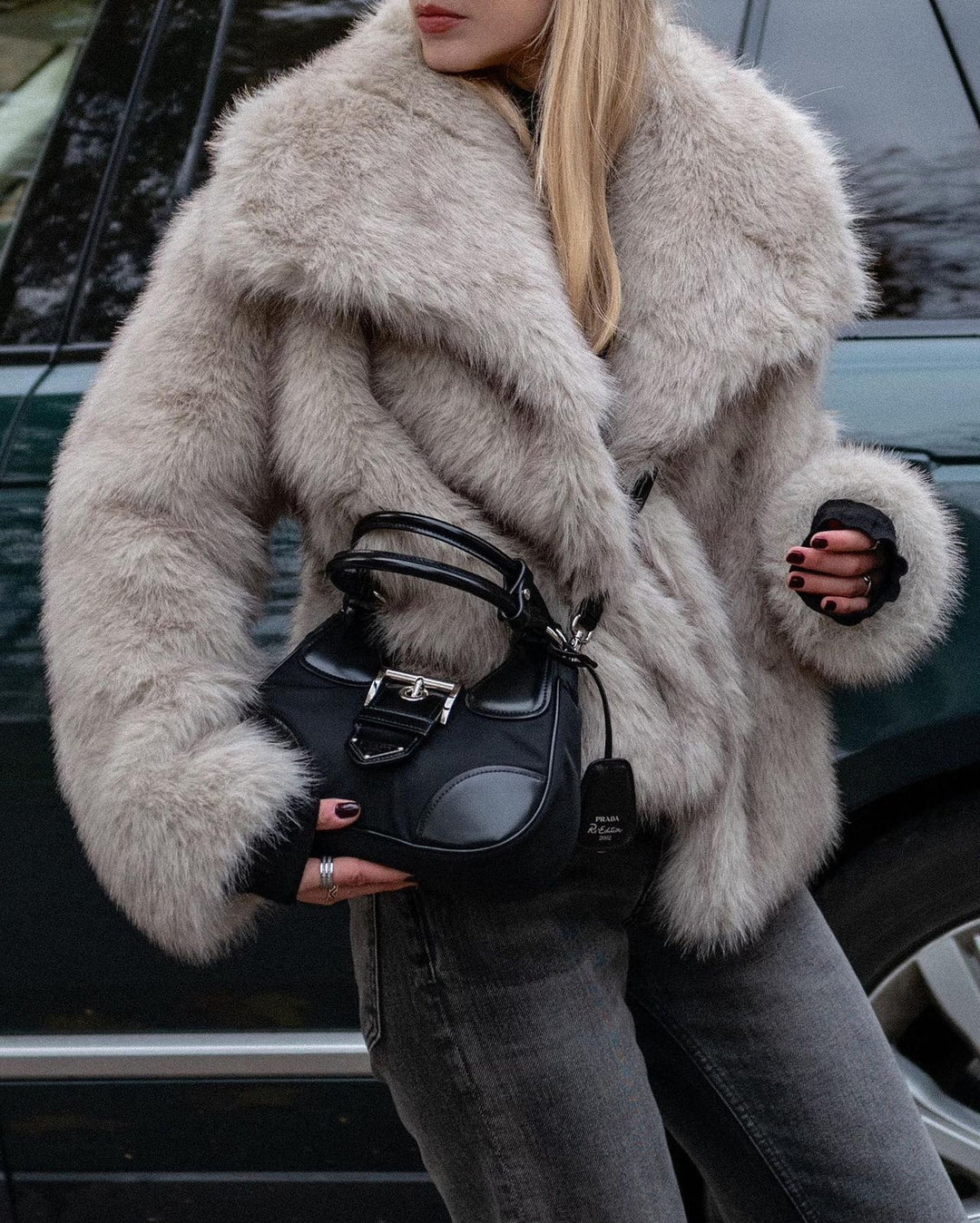 Lune London | Fur Coat - Soft Faux Fur - Plus Size Fit - Elegant and Warm