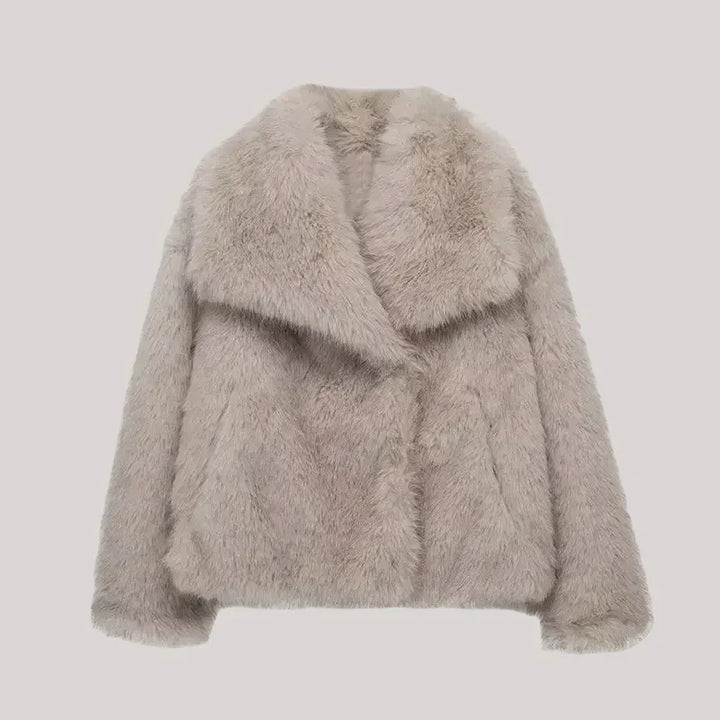 Lune London | Women's Warm Fur Coat - Luxury and Comfort - Perfect for Winter