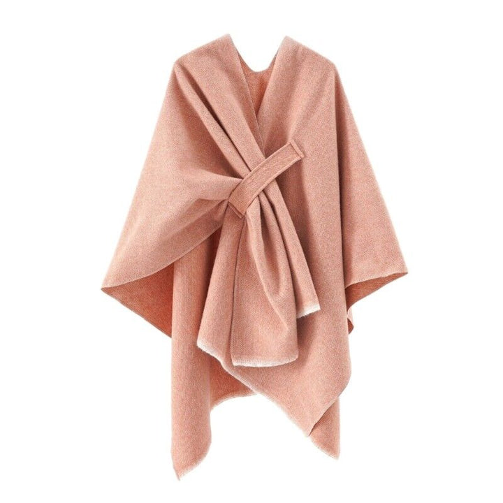 Lune London | Cashmere Poncho Retro & Stylish
