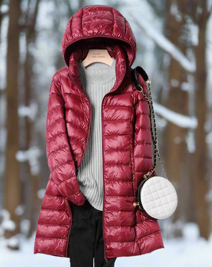 Lune London | High-quality, lightly padded winter coat for women