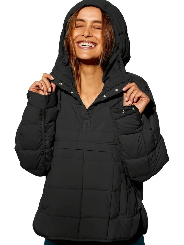 Lune London | Warmer, casual women's hooded coat