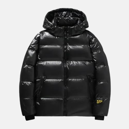 Lune London | Down jacket - Regular fit - Water repellent - Hood - Ribbed edges - Zipper