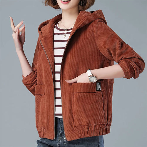 Lune London | Oversized corduroy jacket